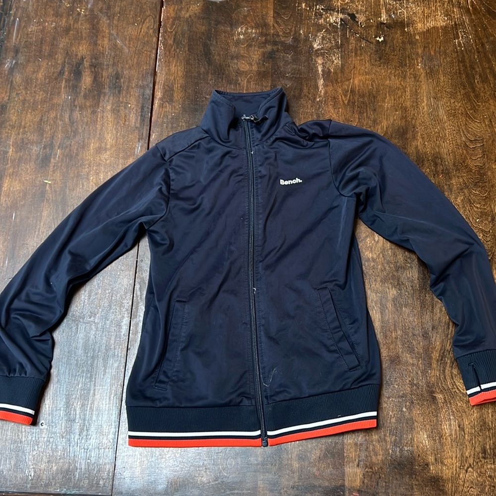Bench zip up track jacket